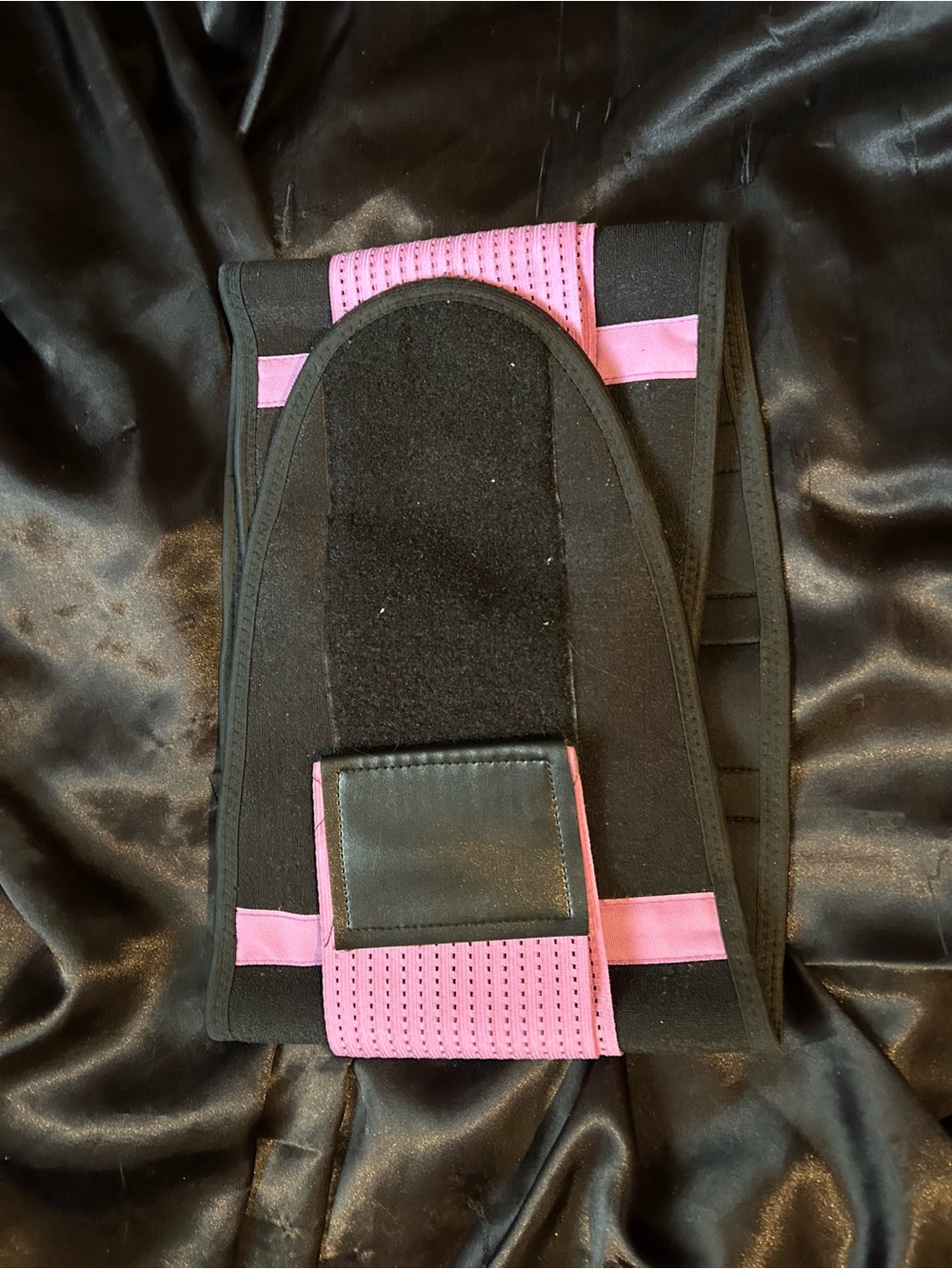 Black and Purple Waist Trainer - Women's Fitness